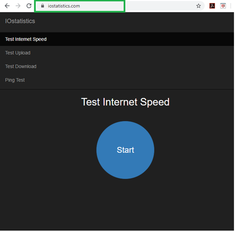 Test Internet Download Speed Mac